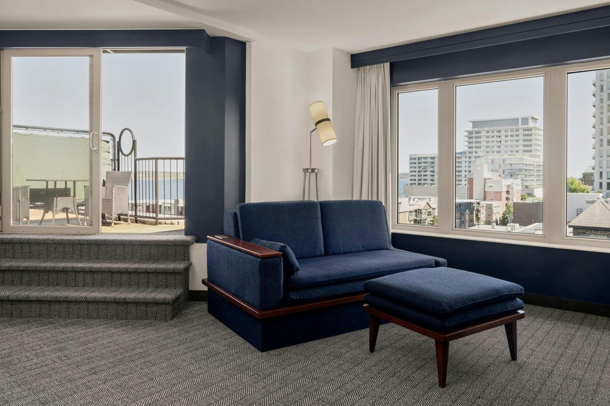 Courtyard By Marriott Halifax Downtown Hotell Exteriör bild