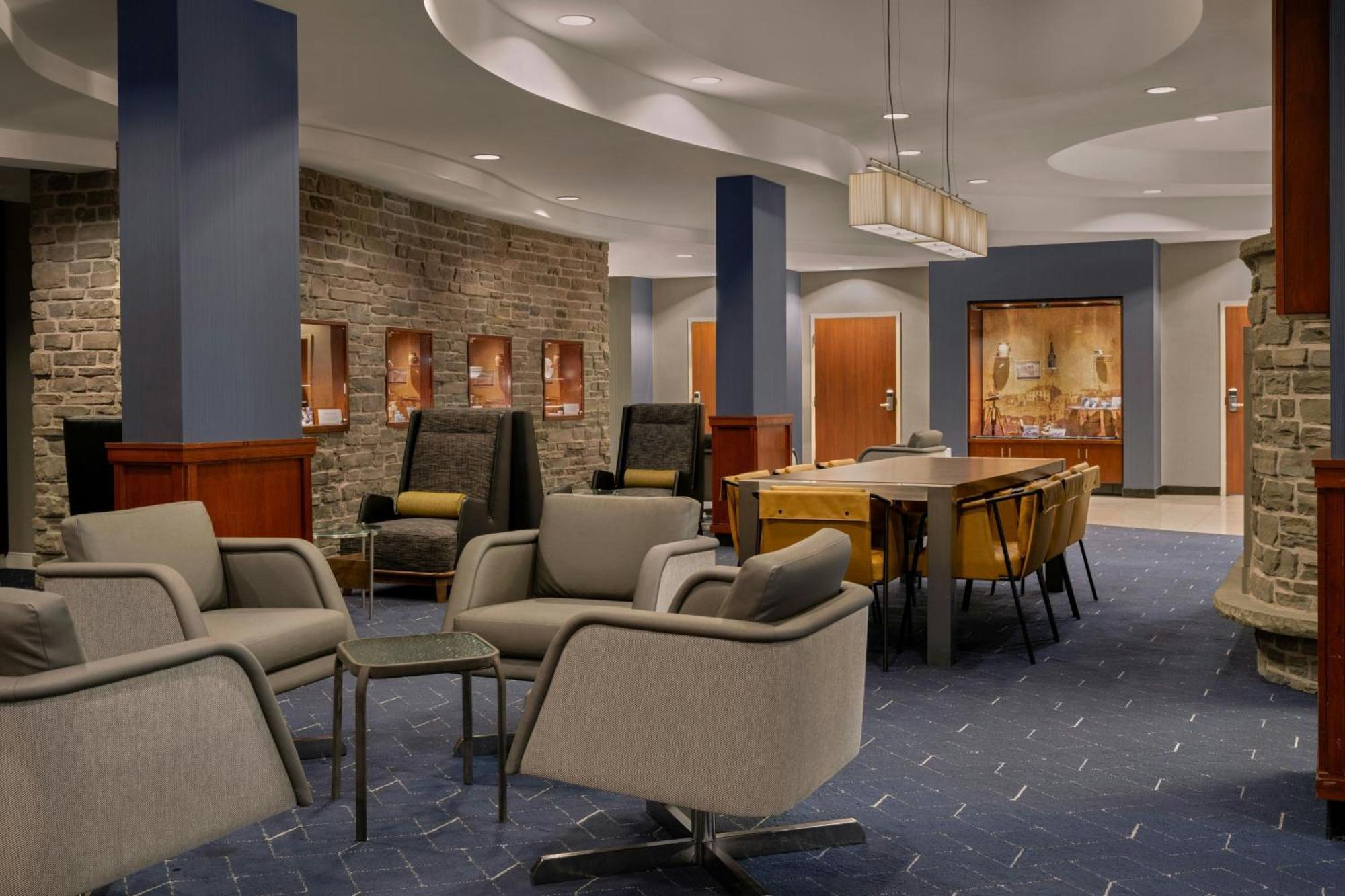 Courtyard By Marriott Halifax Downtown Hotell Exteriör bild