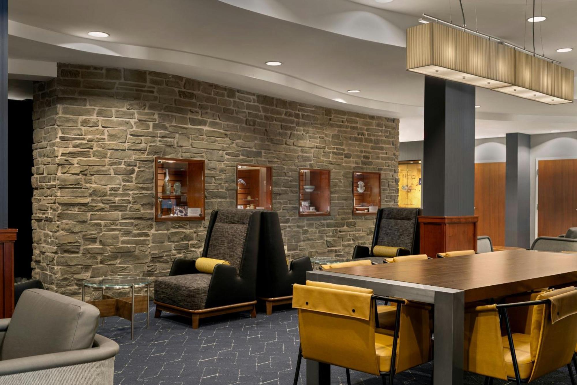 Courtyard By Marriott Halifax Downtown Hotell Exteriör bild