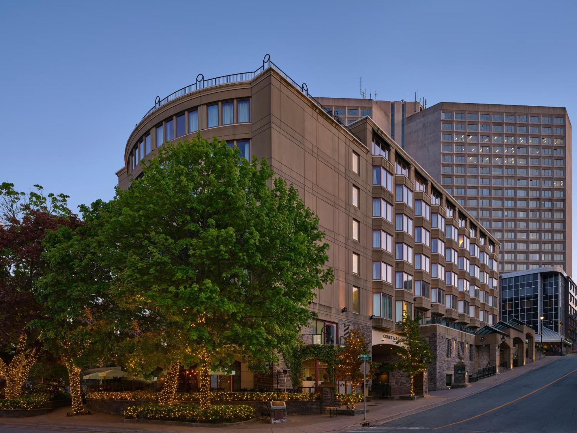 Courtyard By Marriott Halifax Downtown Hotell Exteriör bild