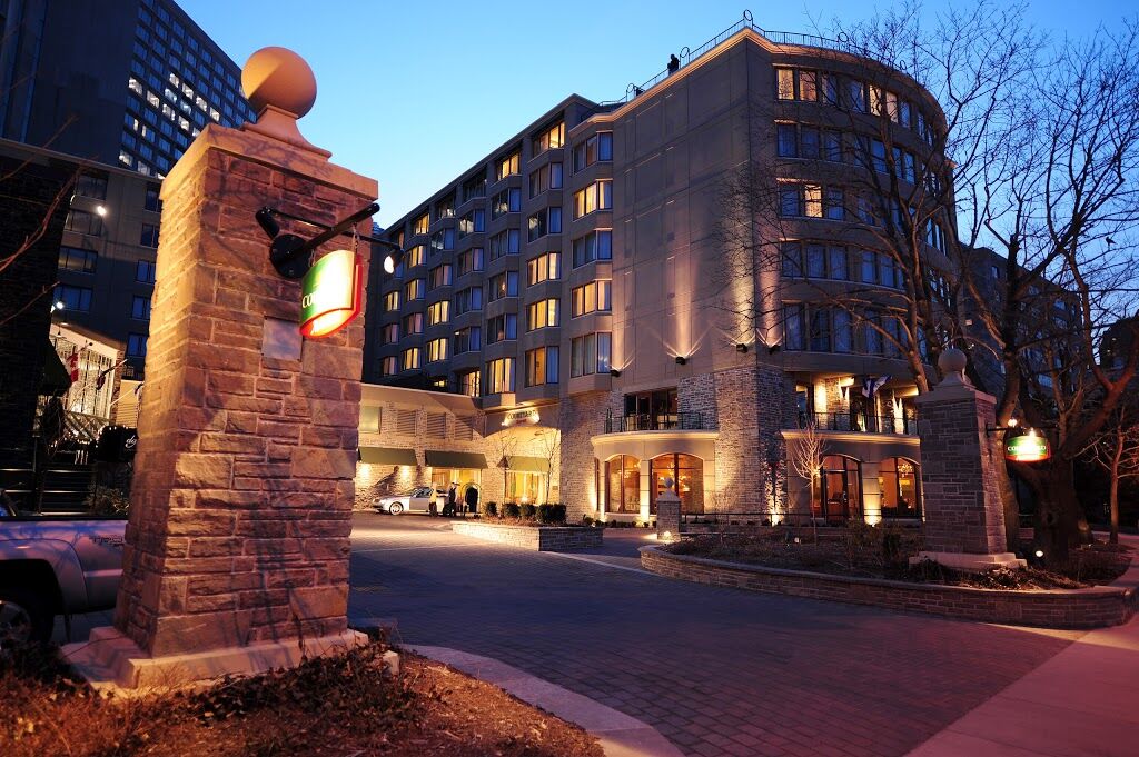 Courtyard By Marriott Halifax Downtown Hotell Exteriör bild