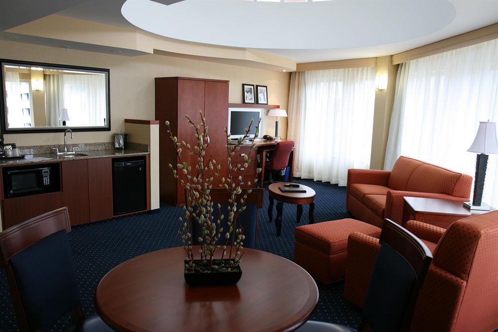 Courtyard By Marriott Halifax Downtown Hotell Rum bild